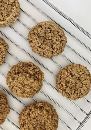 A picture of Peanut Butter Cookies.