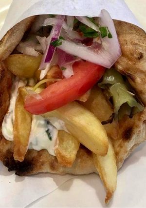 Φωτογραφία της συνταγής Σουβλάκι vegan 🌯💚 homemade