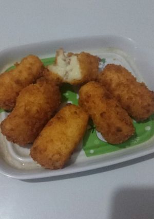 Foto resep Susu goreng keju