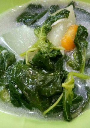 Foto resep Bobor Bayam