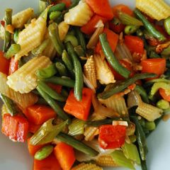 A picture of Vegetables.