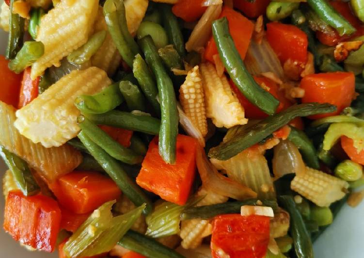 Recipe of Favorite Vegetables