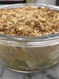 Apple crumble อาหารเช้าข้าวโอ้ต คลีน ทานง่าย