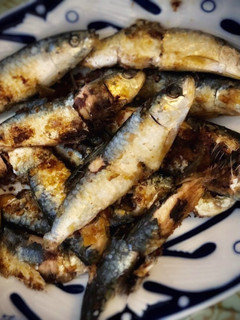 Una foto de Sardinada