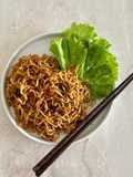Mie Goreng Smoked Beef