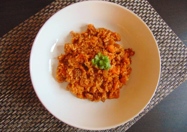 Recipe of Quick Spicy Jambalaya Style Rice