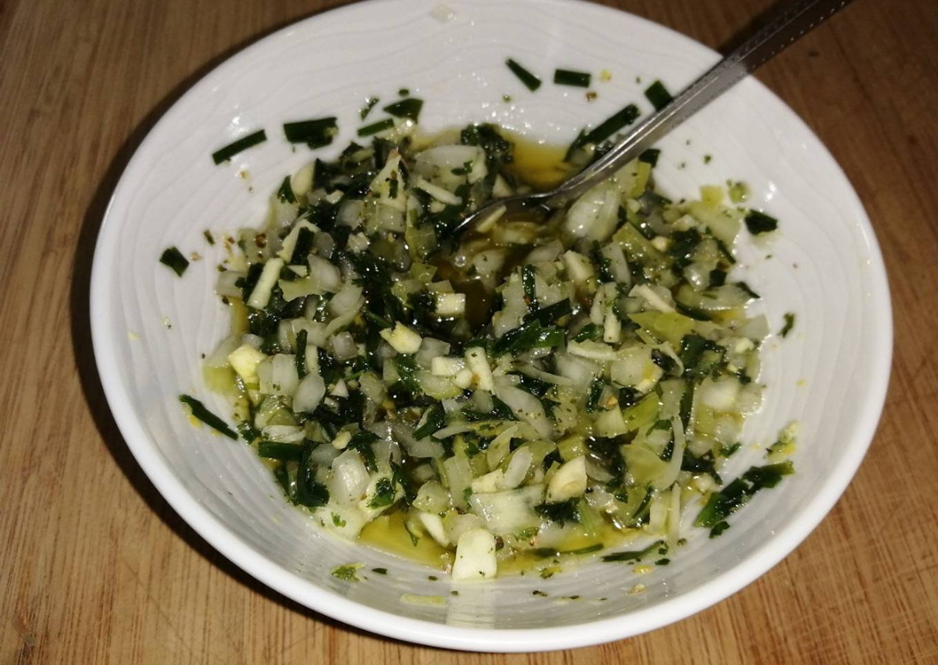 La sauce Chimichurri