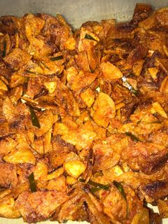 Foto resep Kering kentang pedas manis