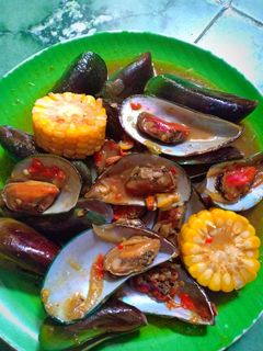 Foto resep Kerang Hijau Saus Padang