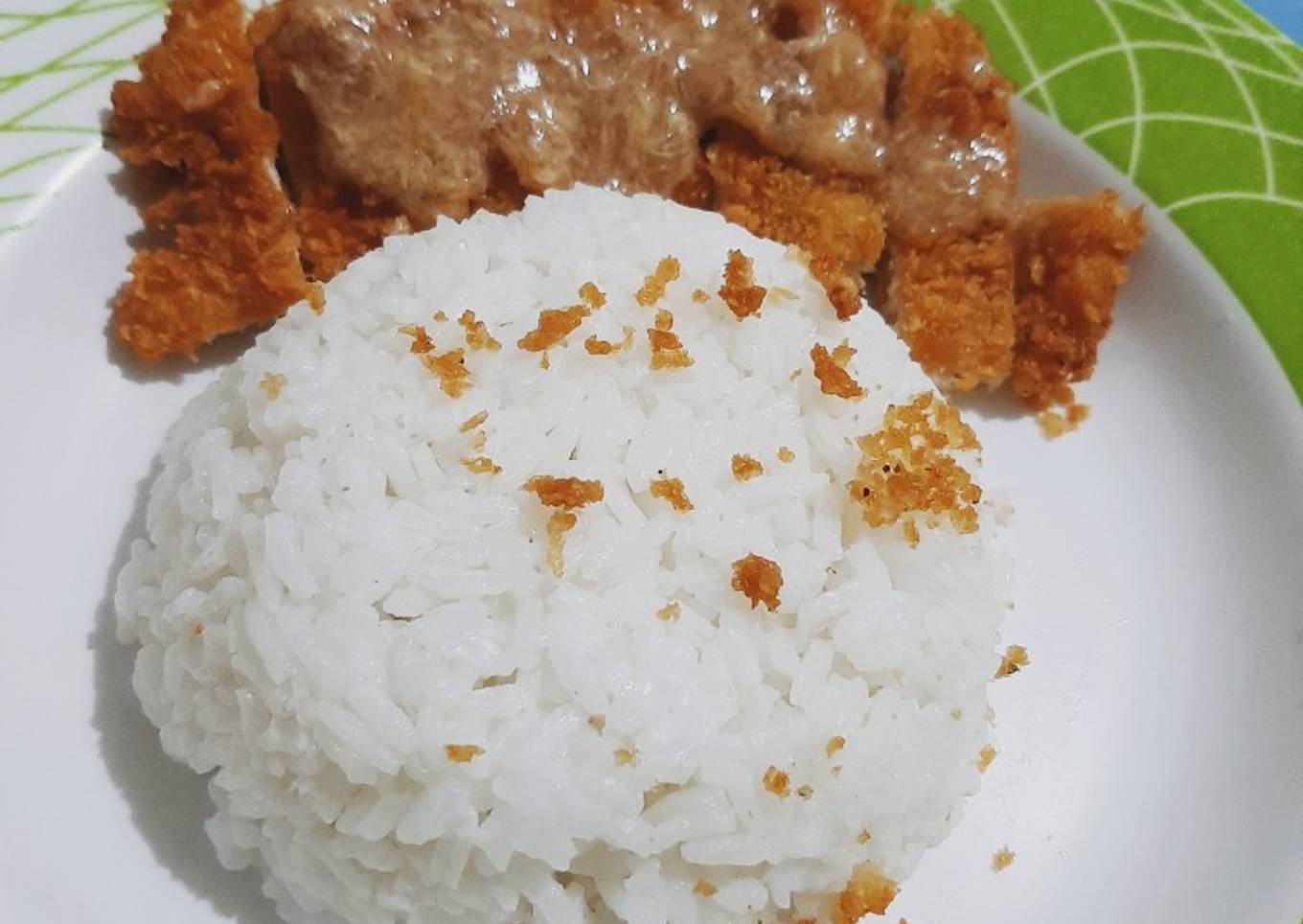 Chicken katsu ala Wf_