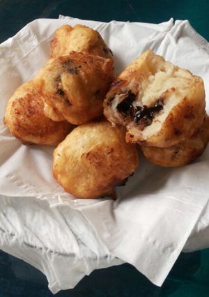 Foto resep Tape singkong goreng
