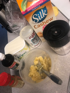 Una foto de Pancakes de avena