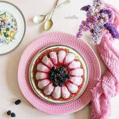 Una foto de Panna cotta de Moras