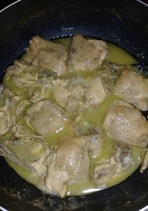 Foto resep Opor ayam simpel
