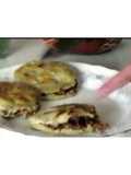 Gorditas de chicharrón prensado