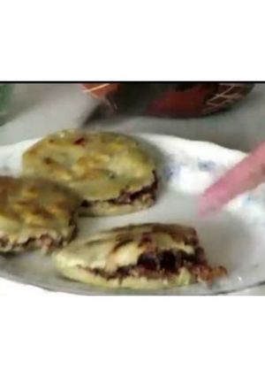 Una foto de Gorditas de chicharrón prensado