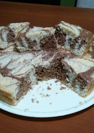 Una foto de Marmolado de limón y chocolate para el mate 😋