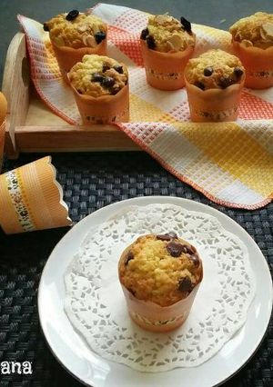 Foto resep Vanilla Muffin #postingrame2_muffin