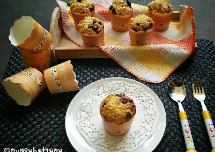 Resep Vanilla Muffin #postingrame2_muffin, Bisa Manjain Lidah