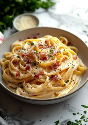 Foto resep Spageti carbonara