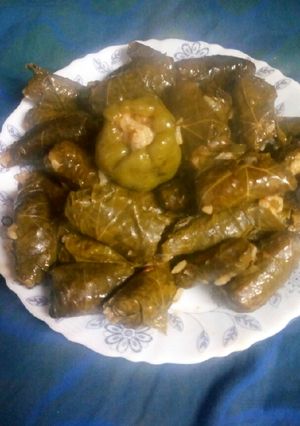 صورة لوصفة خلطة المحشي الجبارة