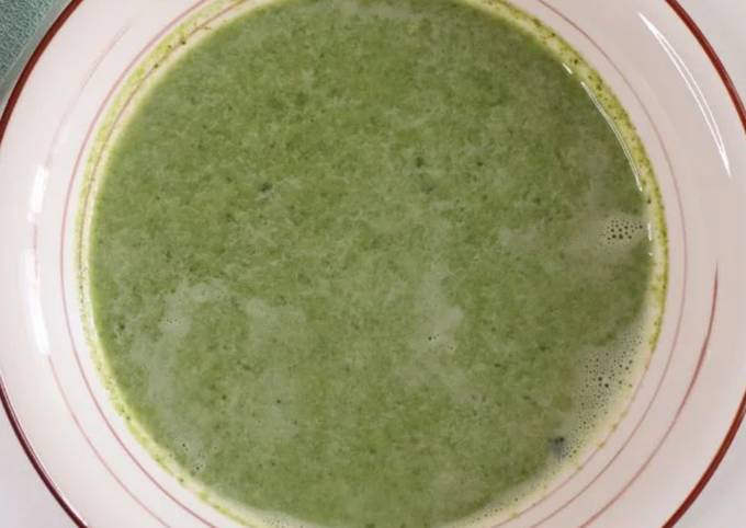 My Favorite Asparagus and Spinach Soup