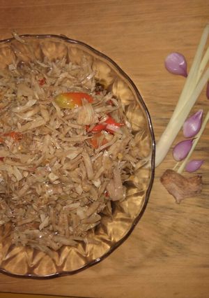Foto resep Jangan Gori (Oseng Nangka Muda)