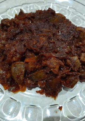 عکسی از دستور خوراک جگر