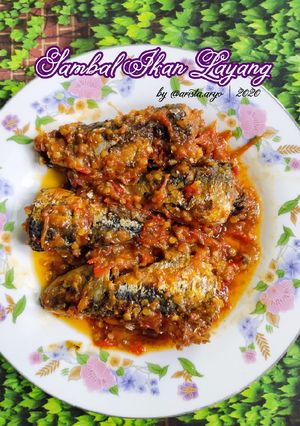 Foto resep Sambal ikan layang