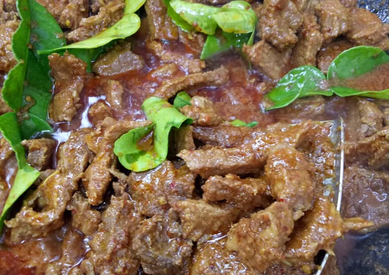 Rendang daging