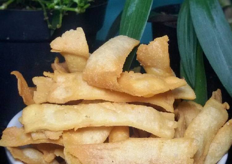 Keripik Bawang Irit Bahan
