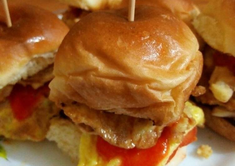 Recipe: Perfect Mini Burger ala ala