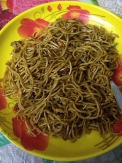স্ট্রিট স্টাইল চাউমিন(street style chow mein recipe in Bengali) রেসিপির প্রধান ছবি