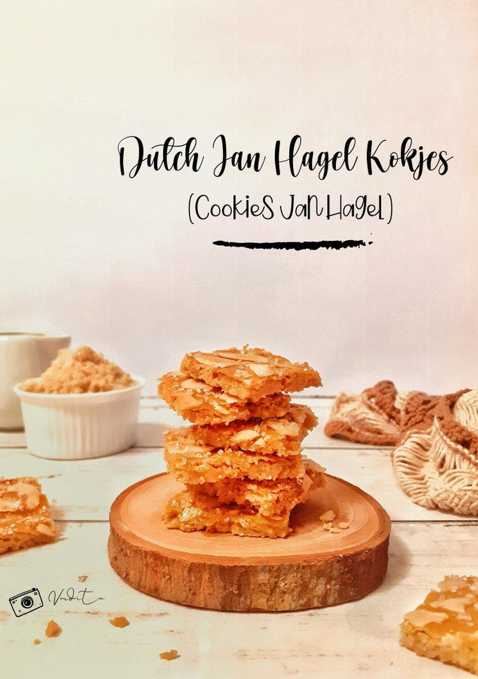 Foto resep Dutch Jan Hagel Kokjes (Cookies Jan Hagel)