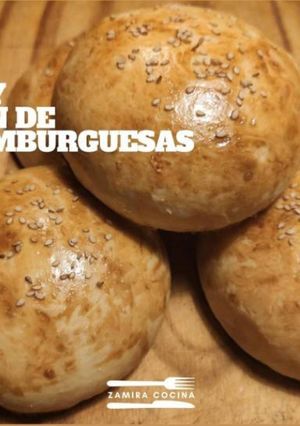 Una foto de Pan de hamburguesas