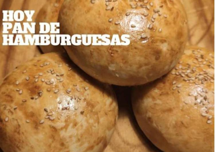 Pan de hamburguesas