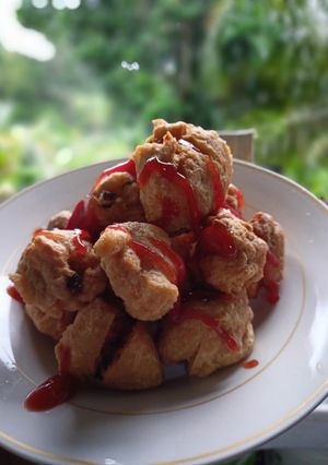 Foto resep Bola tahu goreng krenyes