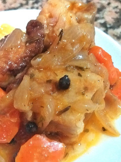 Una foto de Atún en escabeche