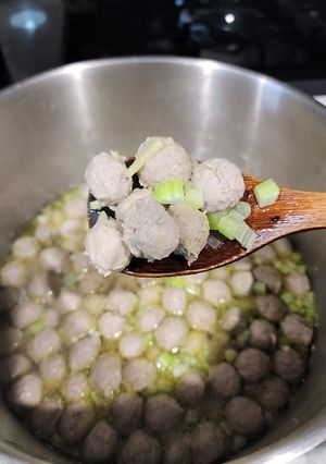 Foto resep Bakso Sapi