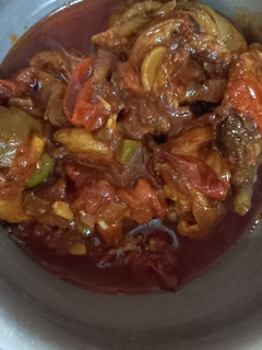 عکسی از دستور خورشت بادمجان بدون گوشت