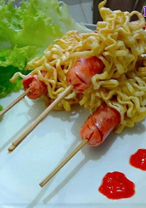 Foto resep Mie Gulung Sosis