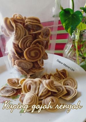 Foto resep Kuping Gajah Renyah