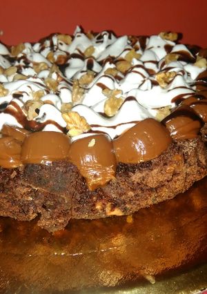 Una foto de Brownie marquise