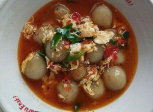 Foto resep Cilok kuah mercon 😈😈