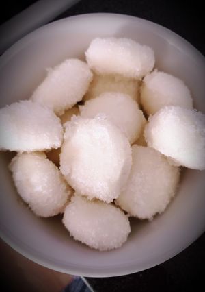 A picture of Chhana murgi.