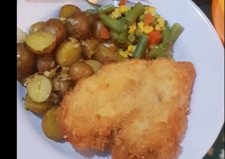 Resep Chicken cordon blue yang Menggugah Selera