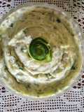 Tzatziki with Cucumber and Avocado