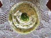 A picture of cucumber avacado