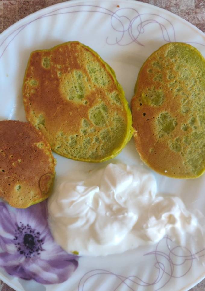 Горохові панкейки