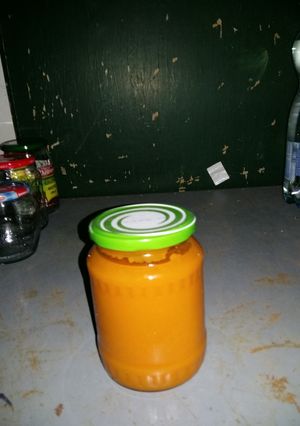 Sárgabaracklekvár recept fotója